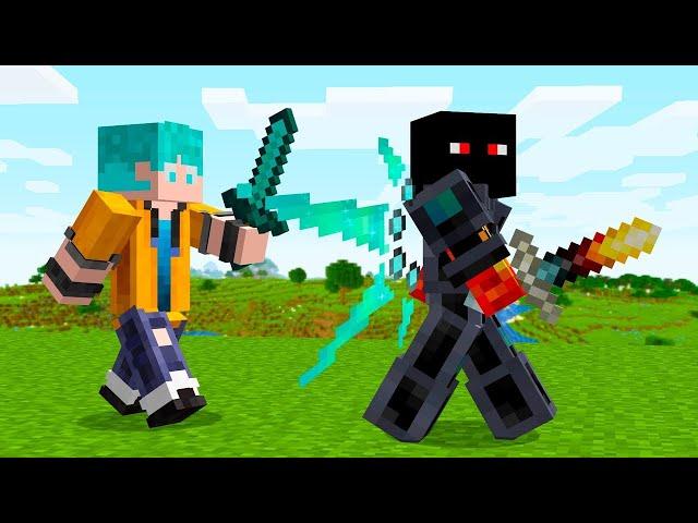 HUNTER vs INVINCIBLE SPEEDRUNNER in MINECRAFT