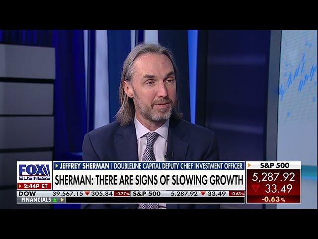 Jeffrey Sherman visits Fox Business News' Charles Payne