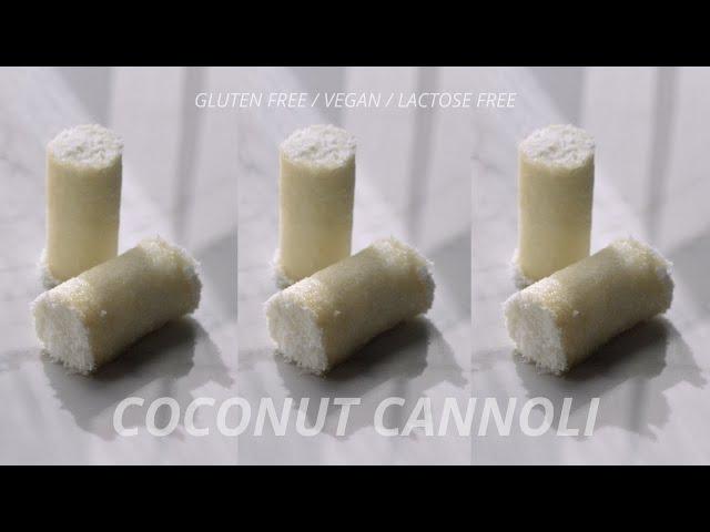 CANNOLI AL COCCO  | Denise Castagno |