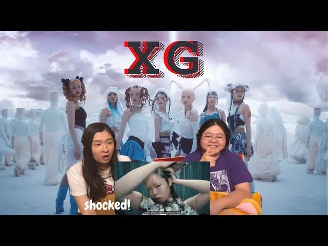 [First-time REACTION Part 1] XG- 'WOKE UP', 'PUPPET SHOW', and 'NEW DANCE' MV| They are so unique!