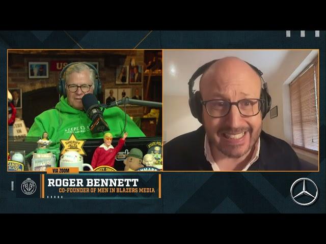 Roger Bennett on the Dan Patrick Show Full Interview | 7/11/24