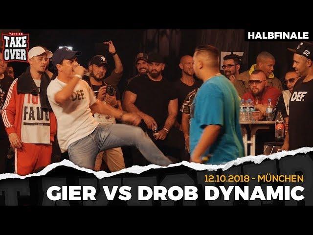 Gier vs. Drob Dynamic - Takeover Freestyle Contest | München 12.10.18 (HF 1/2)