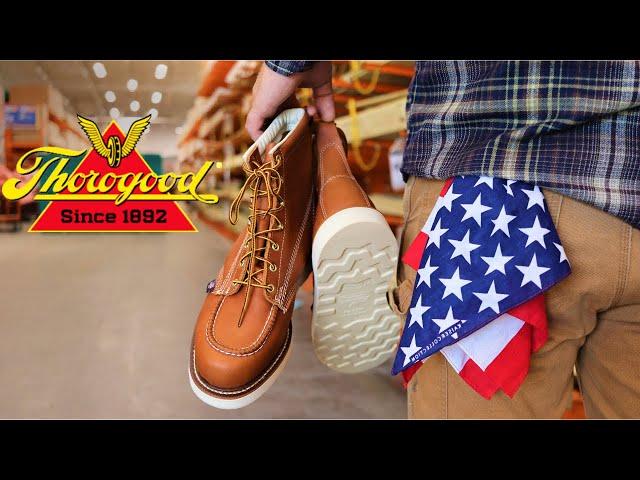 Thorogood 6 in Moc Toe Boots – What you guys really want to know!