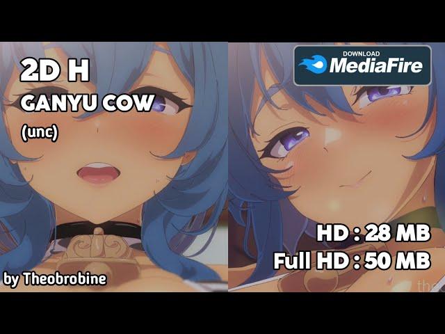 2D H GANYU COW|| GENSHIN IMPACT || RASPBERRY MASH