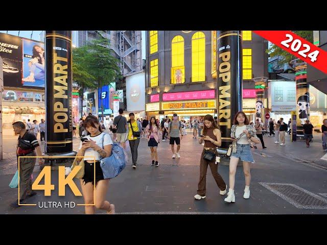 Taipei, Taiwan  Evening Street Walk | 4K | City Tour | 臺北 台灣 | Virtual Walking 2024