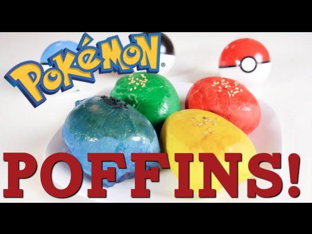 POKEMON Poffins! | Feast of Fiction