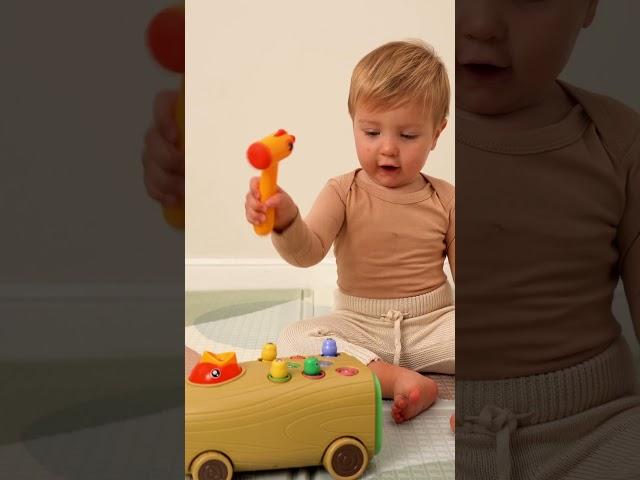 Складной игровой развивающий коврик SOFT FLOOR | Happy Baby