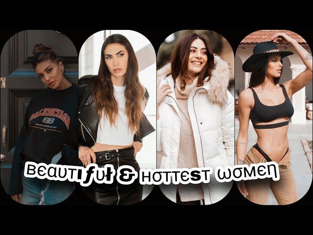 TOP 10 BEAUTIFUL & HOTTEST WOMEN IN ITALY 2022