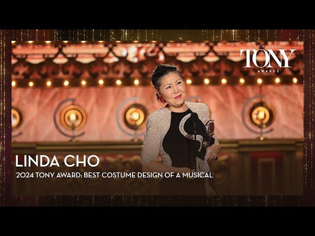 Linda Cho | 2024 Tony Awards Acceptance Speeches