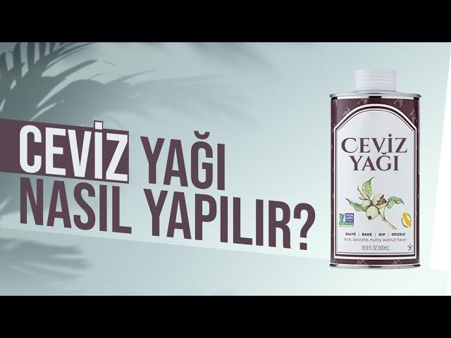 Ceviz Yağı Nasıl Yapılır?