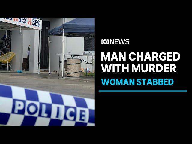 Woman killed after alleged domestic violence-related stabbing in North Queensland | ABC News