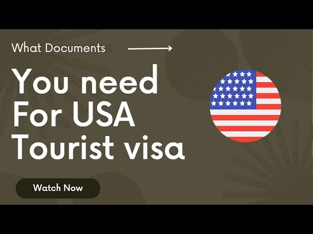 Here are all the documents you need for your USA visit visa interview in the UAE