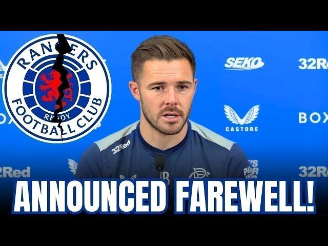 Jack Butland SHOCKS Fans with SURPRISE Rangers EXIT | rangers fc news