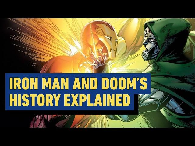 The Shared History Between Iron Man and Dr Doom Explained