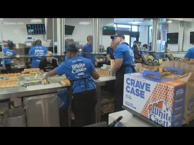 First at 4 team taste tests White Castle hamburgers