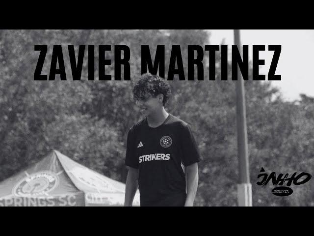 Zavier Martinez (Class of 2024) Centerback - Highlight Video