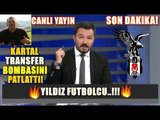 Son Dakika! Beşiktaş'tan Mükemmel Haber Geldi! Hayırlı Olsun!!!