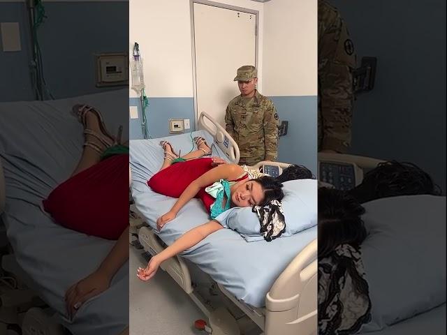 Military Husband Finds Wife Lying The Whole Time!  #shorts