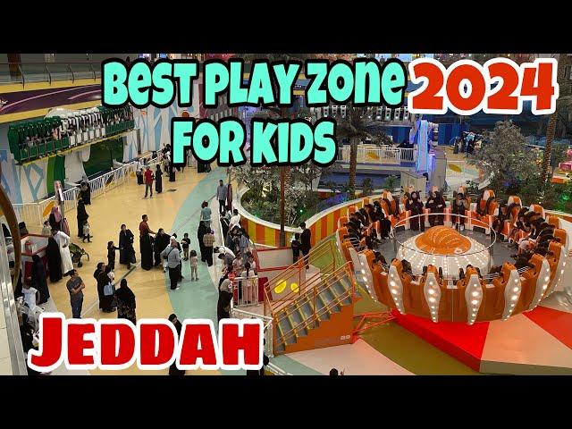 Best play zone for kids in Jeddah | Jeddah Saudi Arabia | ZA media