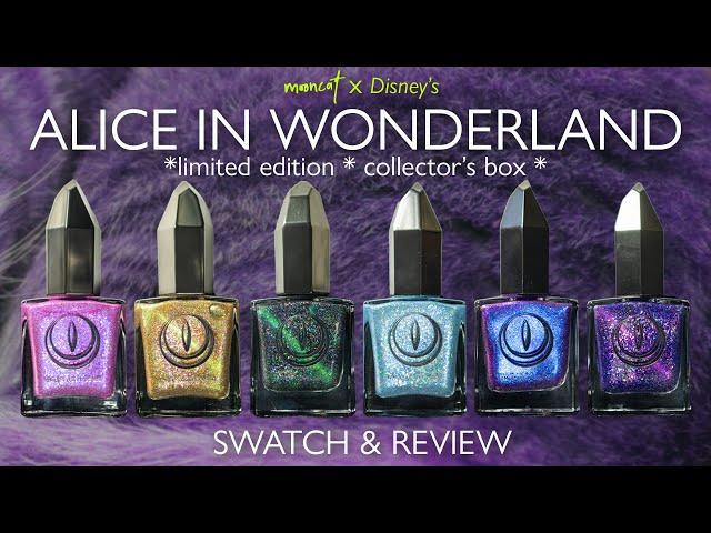 MOONCAT x ALICE IN WONDERLAND collection!  NEW DISNEY COLLAB