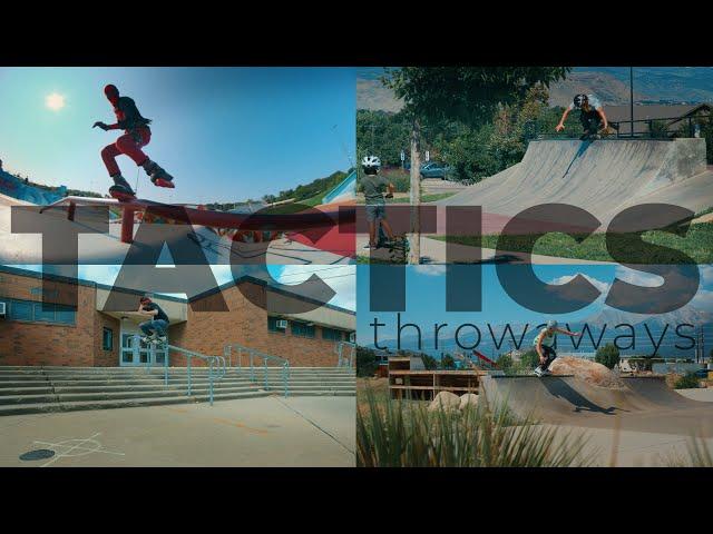 Faction Skate Company Tactics Throwaways