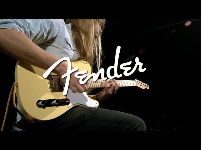 Fender American Performer Telecaster MN, Vintage White | Gear4music