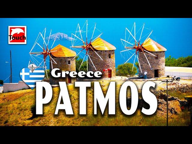 PATMOS (Πάτμος), Greece ► Top Places & Secret Beaches in Europe #touchgreece