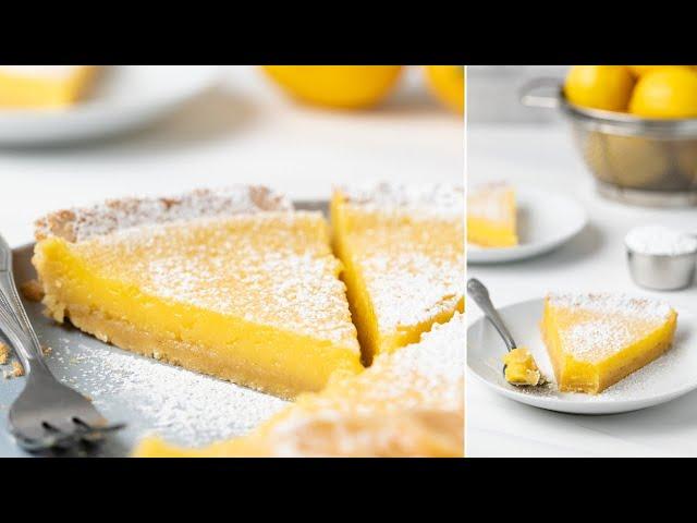 Gluten Free Lemon Tart Recipe