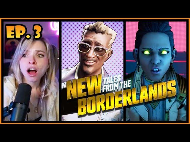 OH NO! OUR ANU, SHE'S BROKEN (emotionally) | New Tales From The Borderlands PLAYTHROUGH [EP 3]