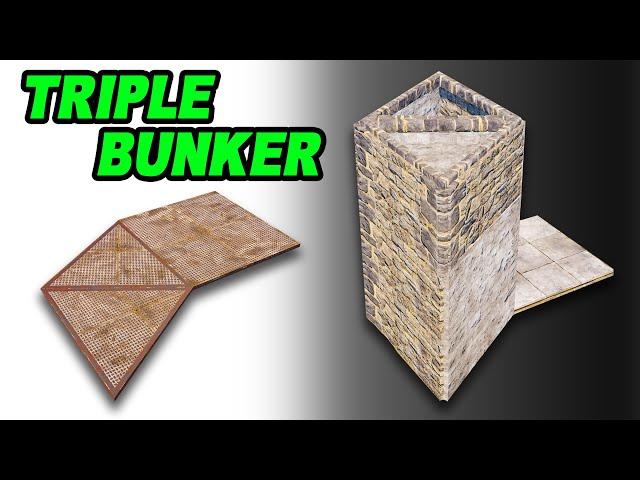 RUST - NEW TRIPLE BUNKER 2022