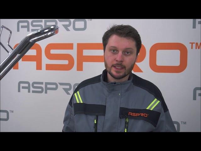 ASPRO 4100 видеобзор, инструкция по сборе и применению мембранного окрасочного аппарата