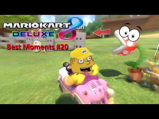Mario Kart 8 Deluxe: Best Moments #20