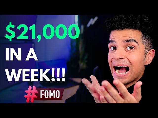 I Day Traded My Way to $21K in 5 Days - Here's How | Still got FOMO