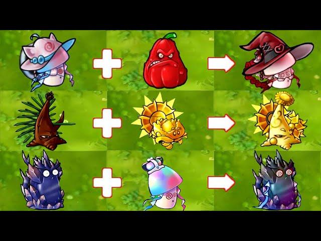 PVZ 1 Fusion 2.6 Challenge New Plants - 1 Plants Fusion VS 400 Obsidian Gargantuar - Who Will Win?