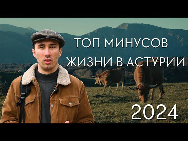 ЭПИЗОД 14: Мой топ минусов жизни на Севере Испании, Астурия 2024