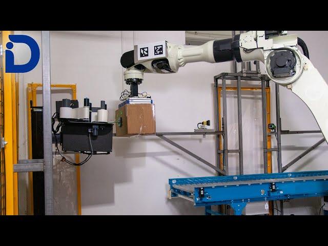 Robotic Print and Apply Palletizer