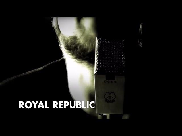 Royal Republic - All Because Of You (Official Video)