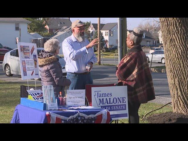 James Malone projected as winner of 36th State Senate District special election