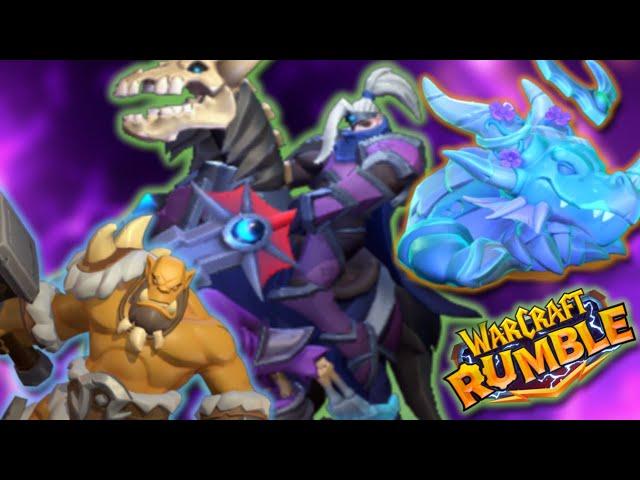 2  Cheese Decks to "Investigate the Slaughterhouse"(Mythic)-Warcraft Rumble!