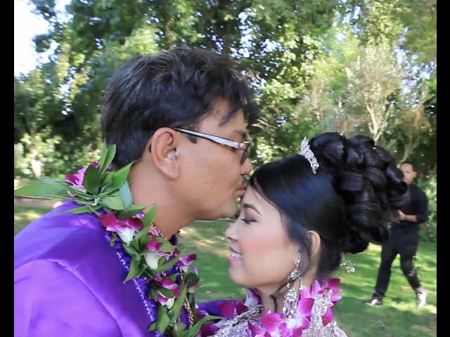 Cambodian Wedding Phan + Pholy - 2015 (Highlights)