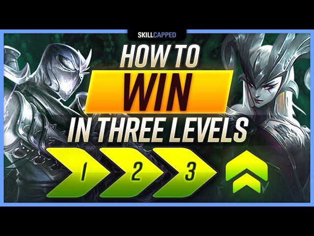 How to WIN in Three Levels on ANY Top Laner! - Top Guide