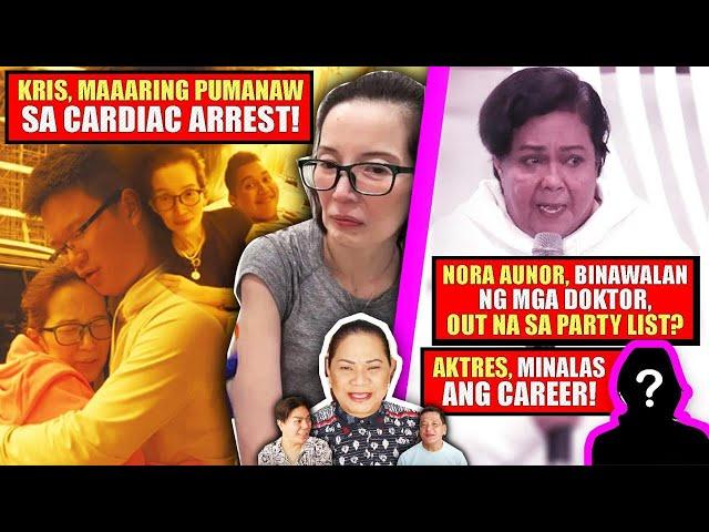 KRIS, MAY KINATATAKUTAN, DASAL ANG HILING!NORA AUNOR, HINDI RAW KAKAYANIN ANG KAMPANYA!