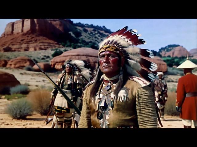 WESTERN MOVIE - Warriors of the Wild West 🪶 A Cowboy & Native American Epic of Honor and Revenge