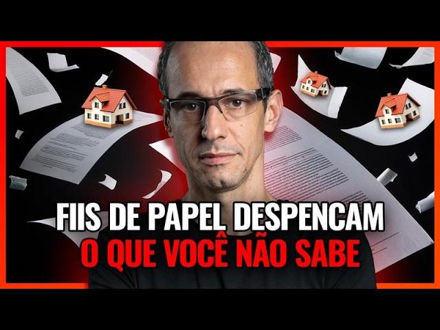 FIIS DE PAPEL SÓ CAEM? O QUE NINGUÉM TE EXPLICOU sobre a MARCAÇÃO A MERCADO