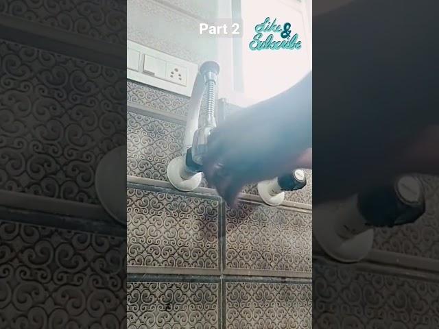 Part2 How to fix Water Saving Movable Sink Faucet#youtubeshorts #gadgets#trending #shorts