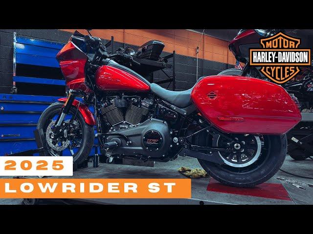 2025 Harley Davidson Lowrider ST - FULL REVIEW