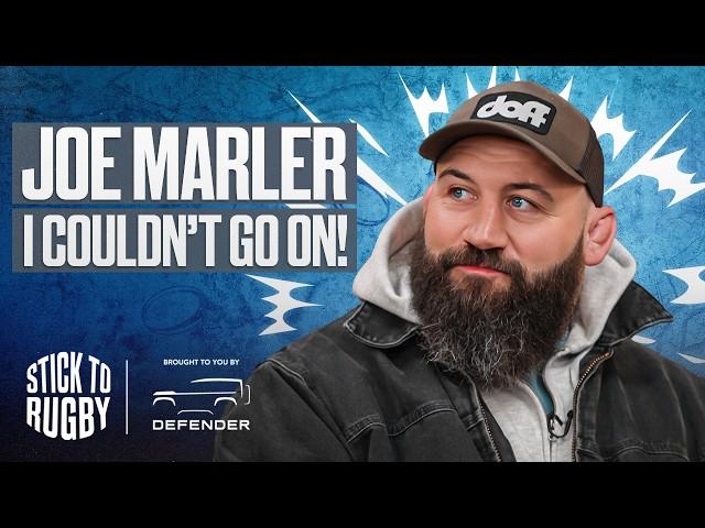 Joe Marler: Eddie Jones Era, World Cup What-Ifs & Celebrity Traitors? | Stick to Rugby EP 11