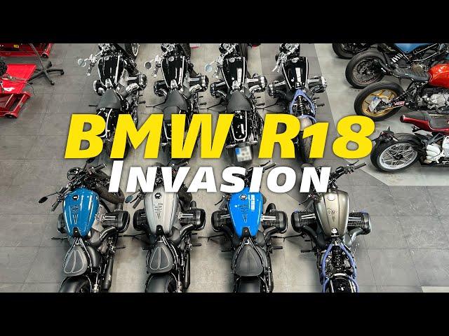 WalzWerk® BMW R18 Invasion