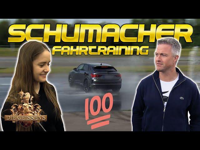 Davina Geiss' Schumacher- Fahrtraining ️ I Die Geissens