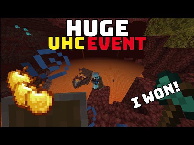 So I Won a HUGE Minecraft UHC Event…